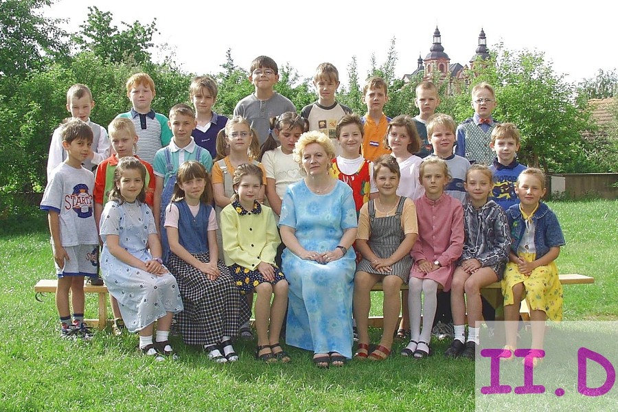 FOTOGALERIE TŘÍD - 2000/2001
