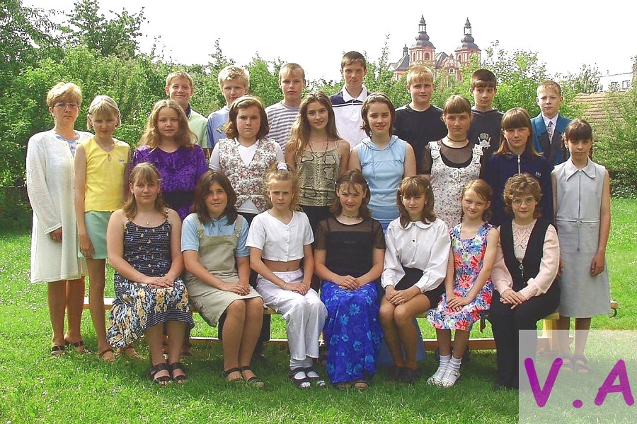 FOTOGALERIE TŘÍD - 2000/2001