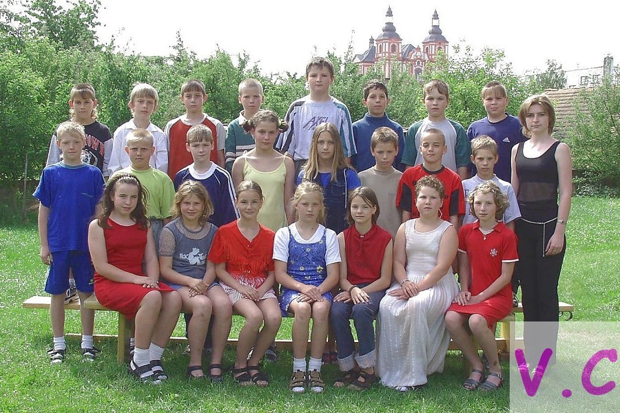 FOTOGALERIE TŘÍD - 2000/2001