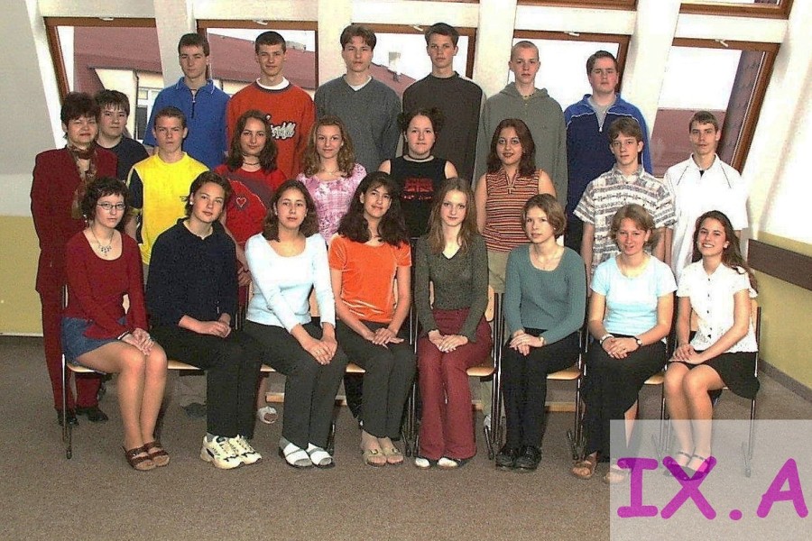 FOTOGALERIE TŘÍD - 2000/2001