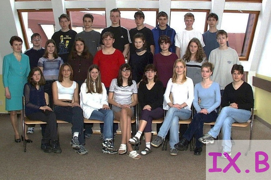 FOTOGALERIE TŘÍD - 2000/2001