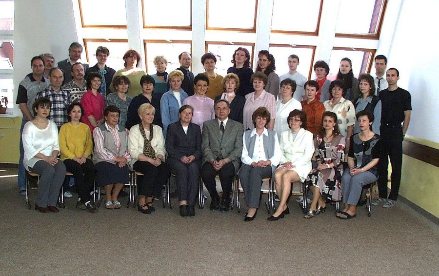 FOTOGALERIE TŘÍD - 2000/2001