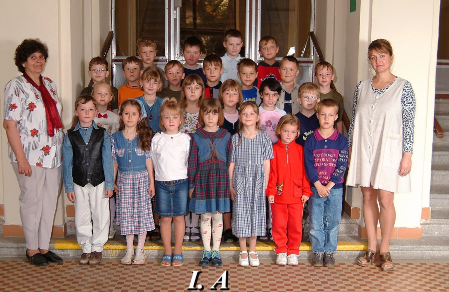 FOTOGALERIE TŘÍD - 2002/2003