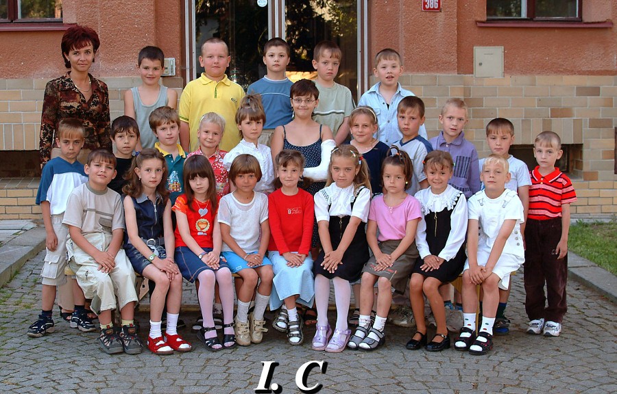 FOTOGALERIE TŘÍD - 2002/2003