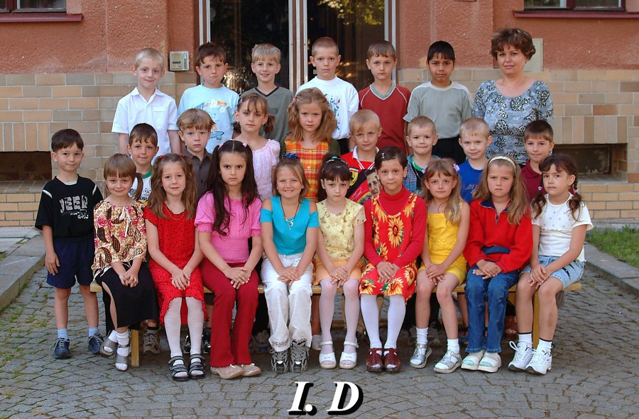 FOTOGALERIE TŘÍD - 2002/2003