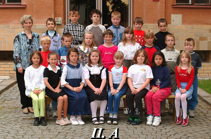 FOTOGALERIE TŘÍD - 2002/2003