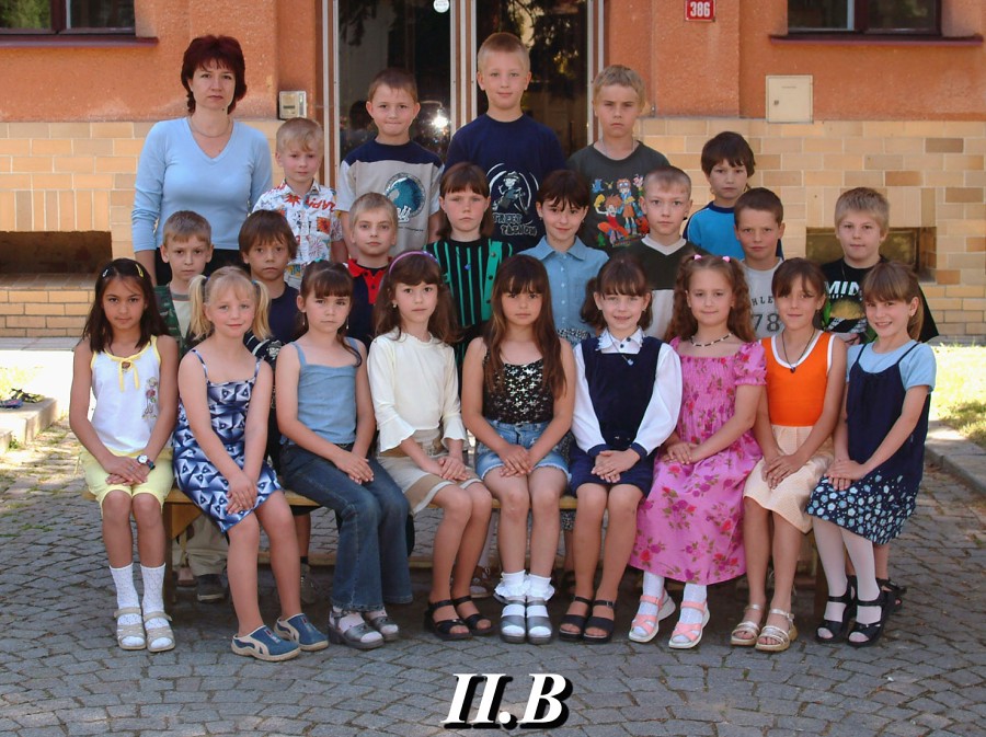 FOTOGALERIE TŘÍD - 2002/2003