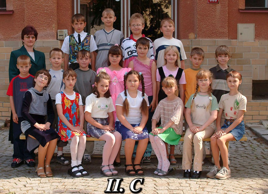 FOTOGALERIE TŘÍD - 2002/2003