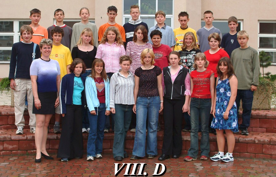 FOTOGALERIE TŘÍD - 2002/2003