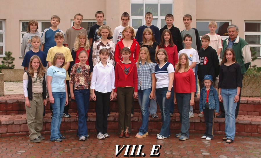 FOTOGALERIE TŘÍD - 2002/2003
