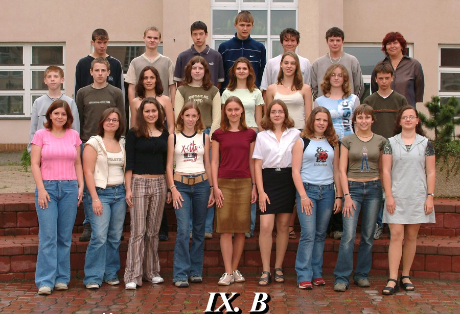 FOTOGALERIE TŘÍD - 2002/2003