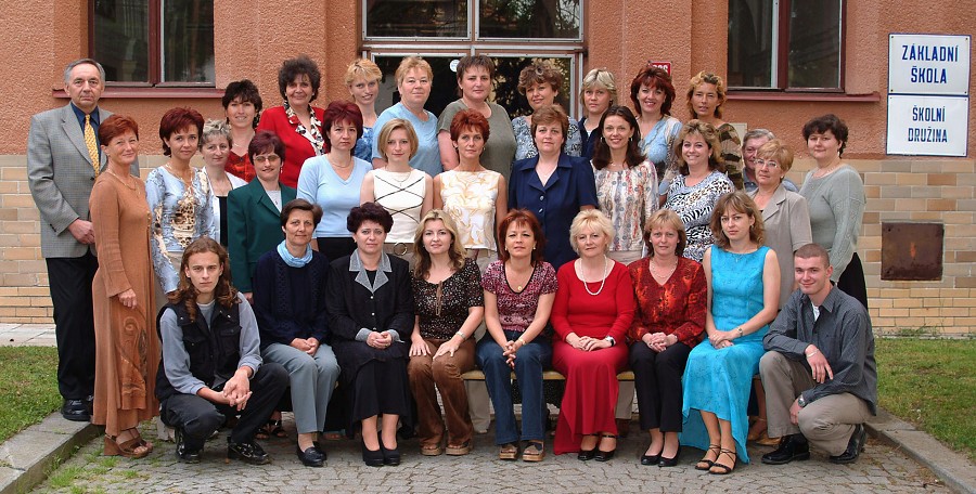 FOTOGALERIE TŘÍD - 2002/2003