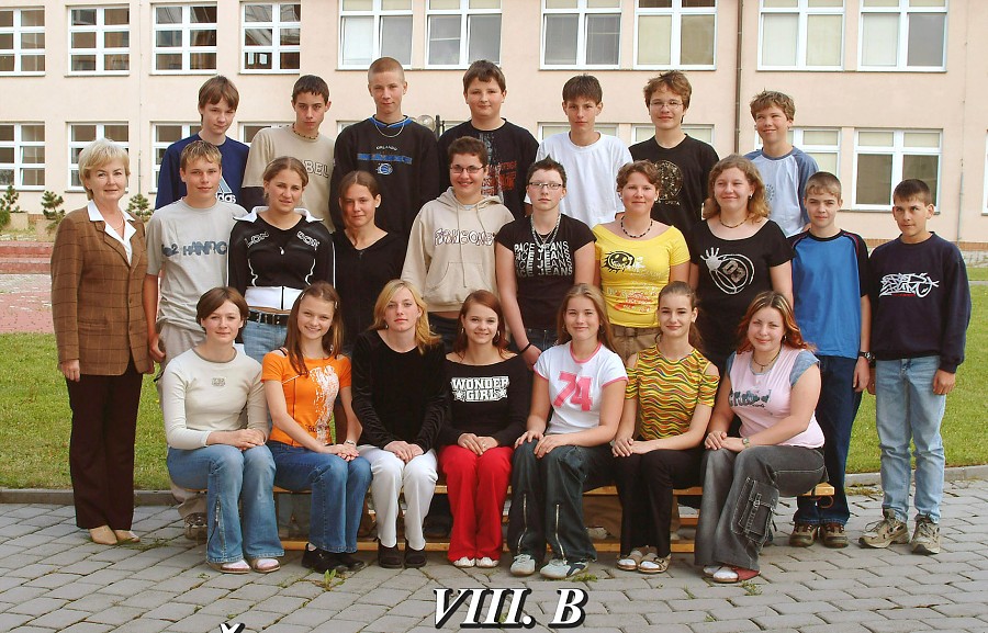 FOTOGALERIE TŘÍD - 2003/2004