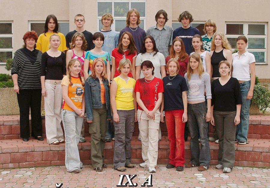 FOTOGALERIE TŘÍD - 2003/2004