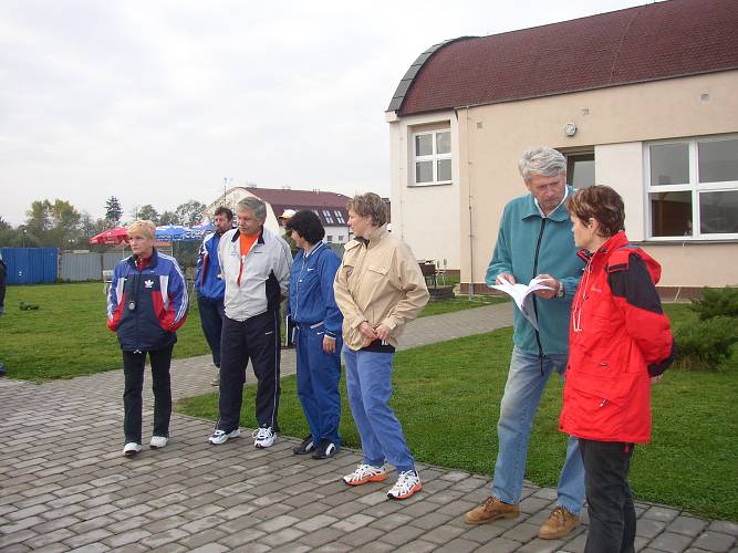 Podzimn lehkoatletick zvody 2004