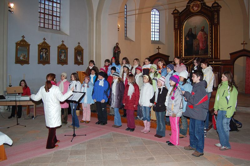 Vánoční koncert pěveckého sboru Skalka