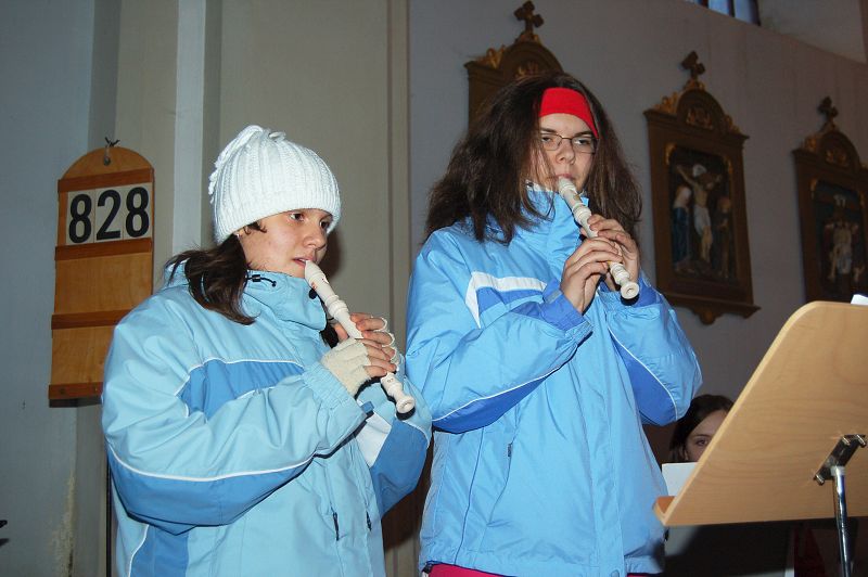 Vánoční koncert pěveckého sboru Skalka
