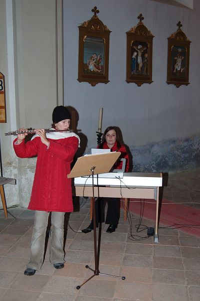 Vánoční koncert pěveckého sboru Skalka