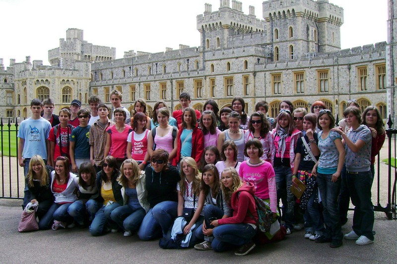 Středověká a alžbětínská Anglie - zájezd 2008
