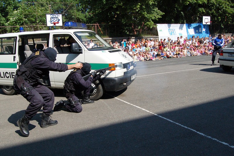 DEN S POLICIÍ ČR