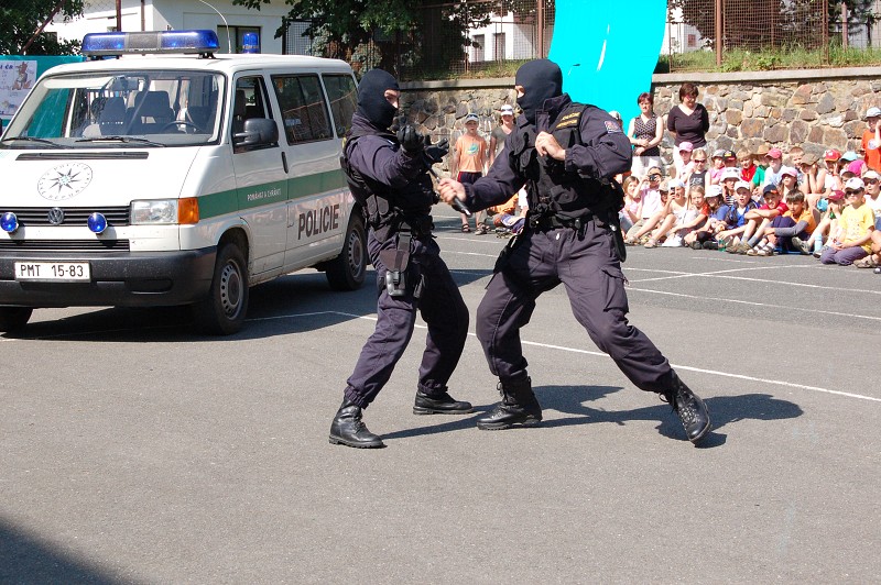 DEN S POLICIÍ ČR