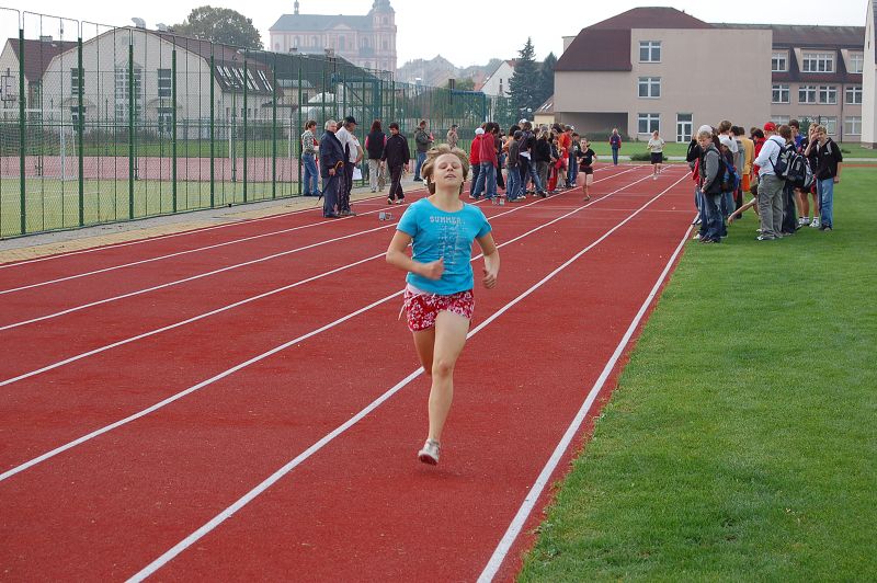 Podzimní atletické závody 2007