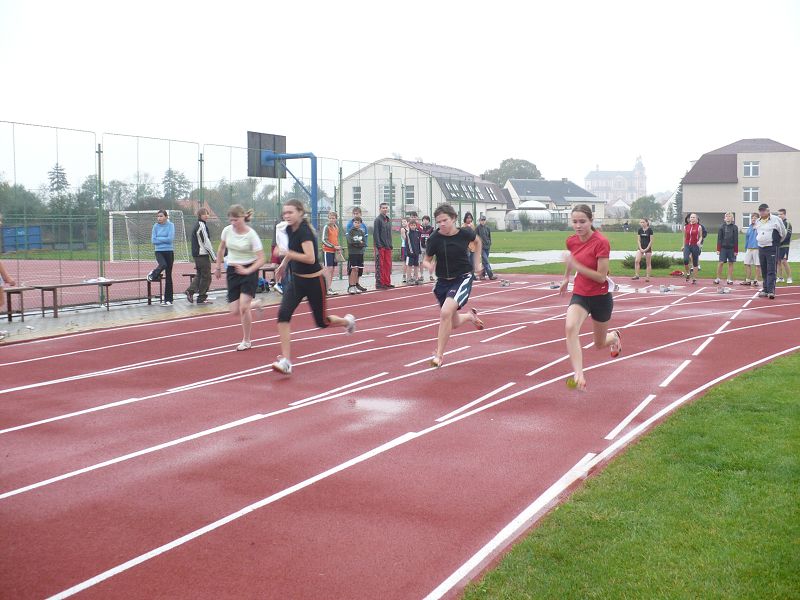 Podzimní atletické závody 2007