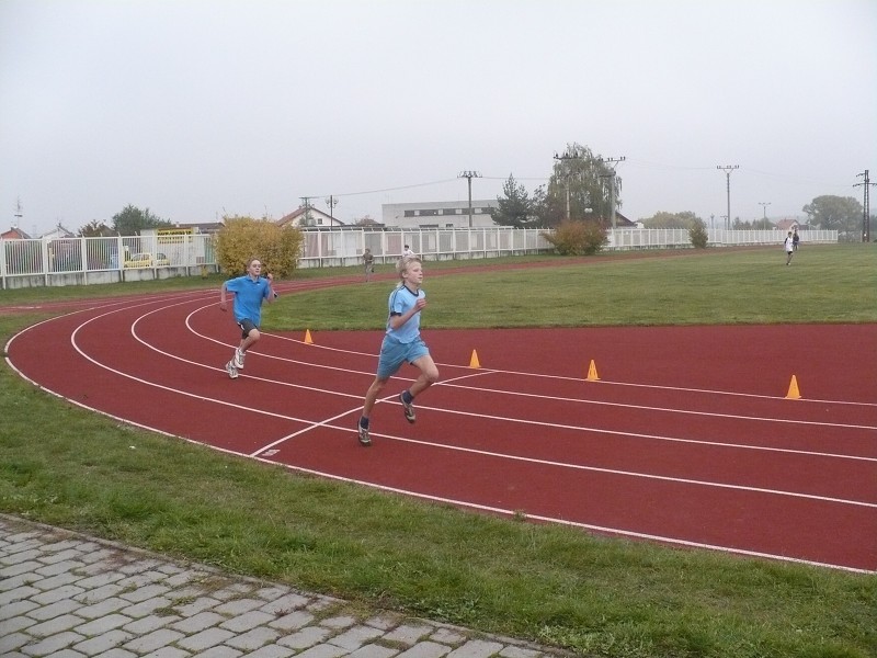 Podzimní atletické závody 2008