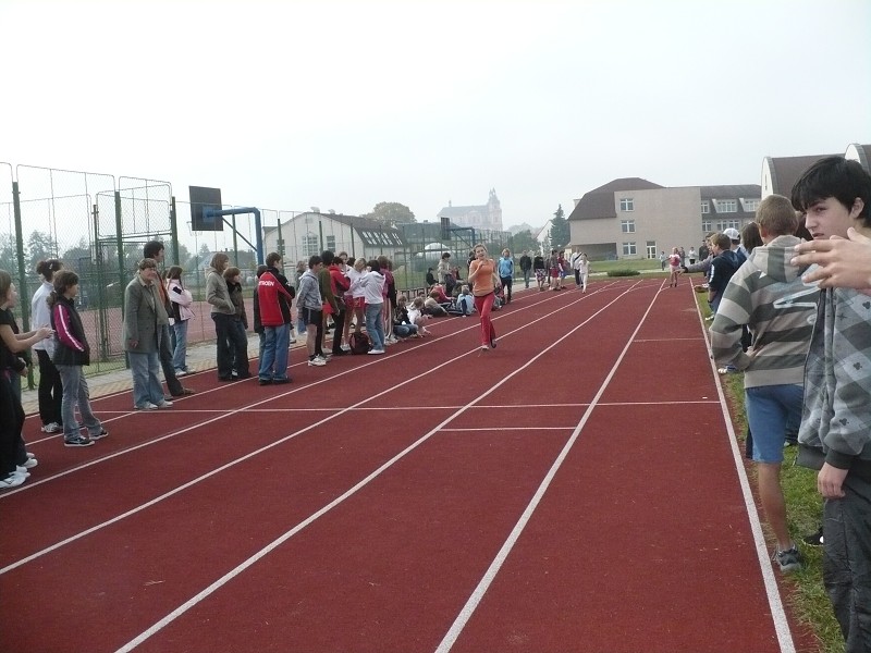 Podzimní atletické závody 2008