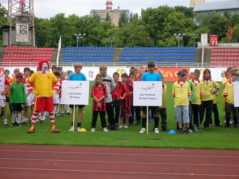 McDonald´s Cup 2009 - republikové kolo