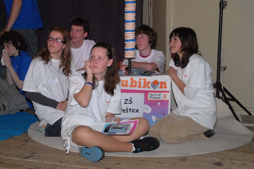 Rubikon 2009 - okresní kolo