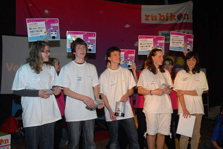 Rubikon 2009 - okresní kolo