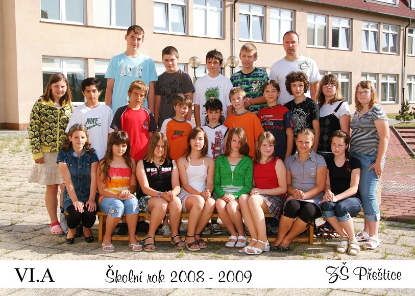 Školní rok 2008/2009