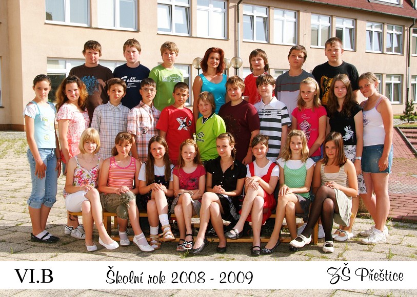 Školní rok 2008/2009