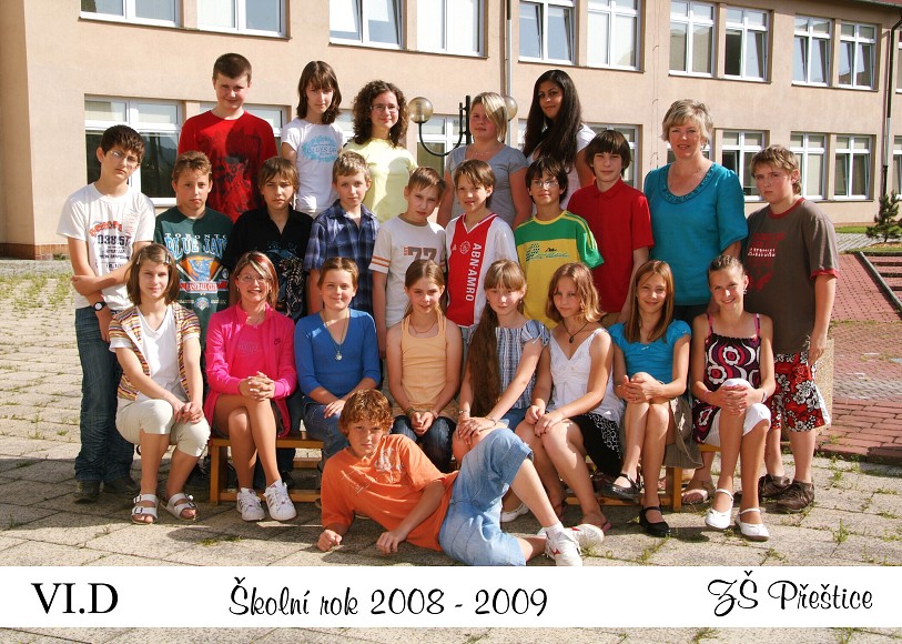 Školní rok 2008/2009