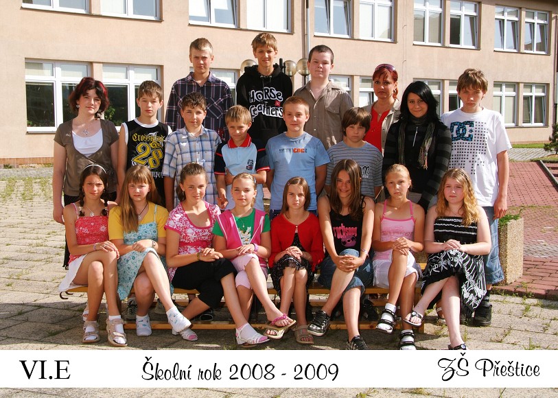 Školní rok 2008/2009