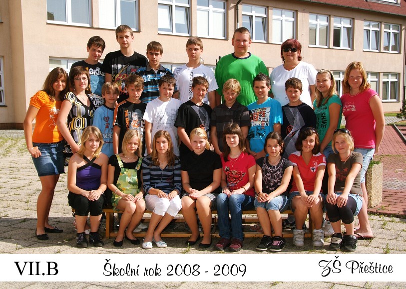 Školní rok 2008/2009