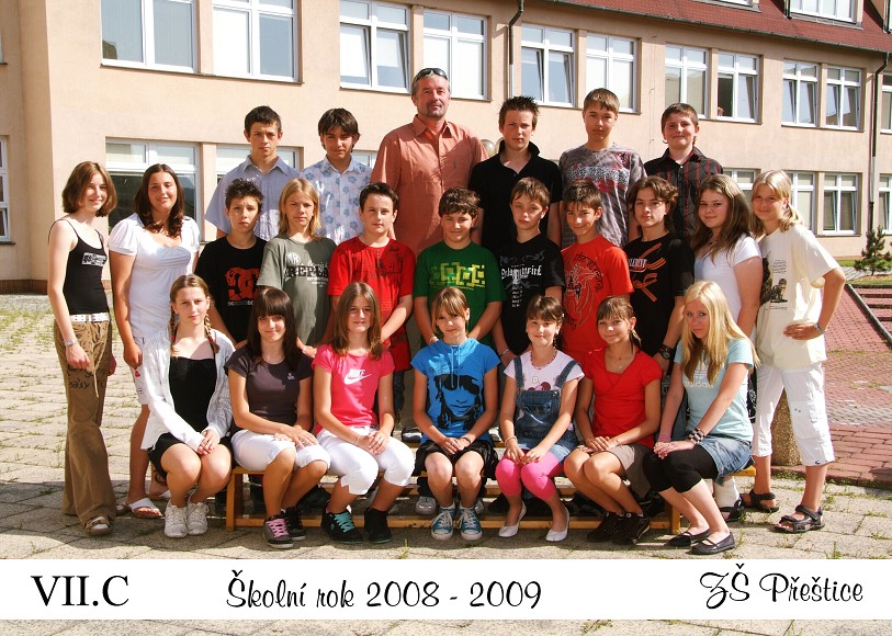 Školní rok 2008/2009