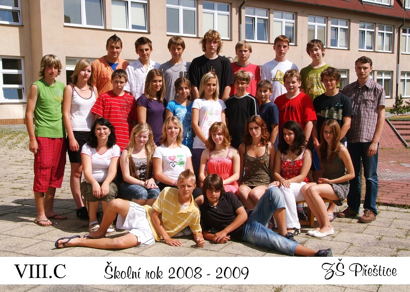 Školní rok 2008/2009