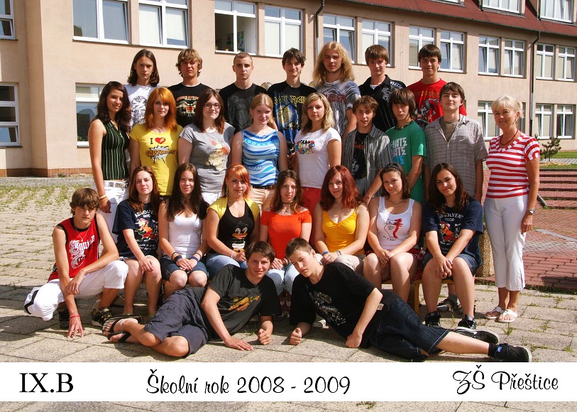 Školní rok 2008/2009