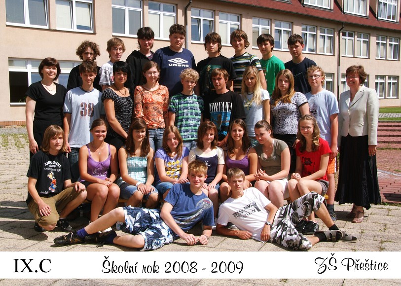 Školní rok 2008/2009