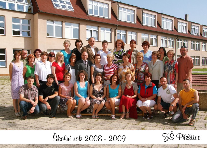 Školní rok 2008/2009