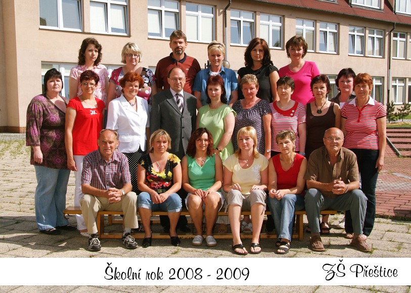 Školní rok 2008/2009