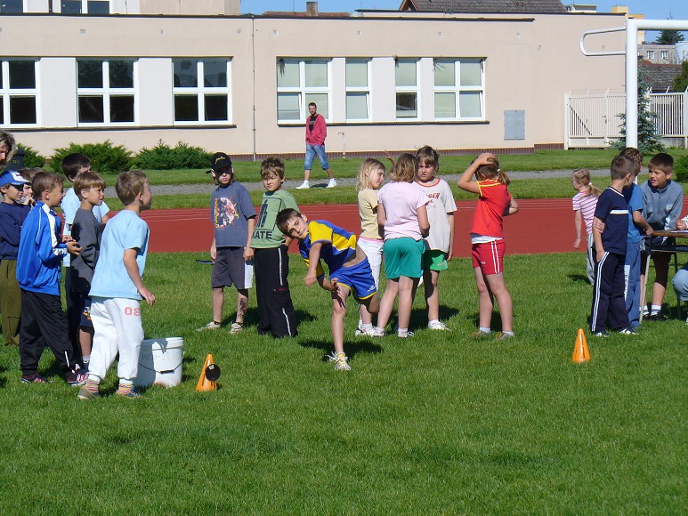 Atletický trojboj 2009