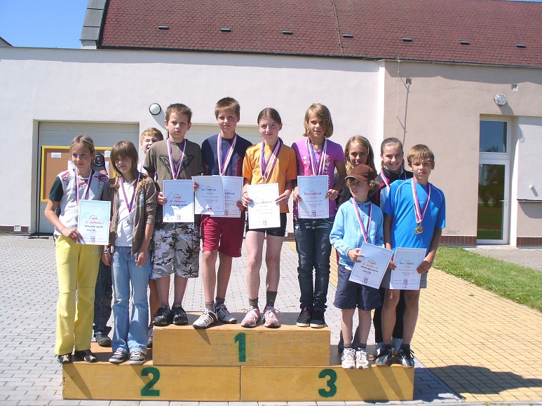 Atletický trojboj 2009