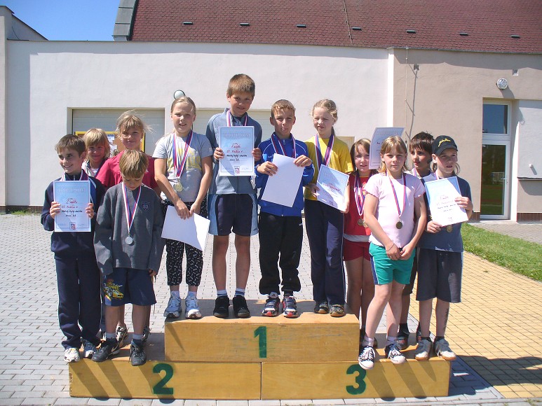 Atletický trojboj 2009