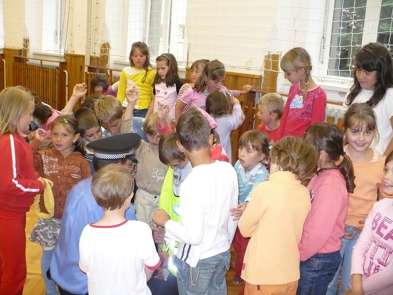 Beseda s městskou policií