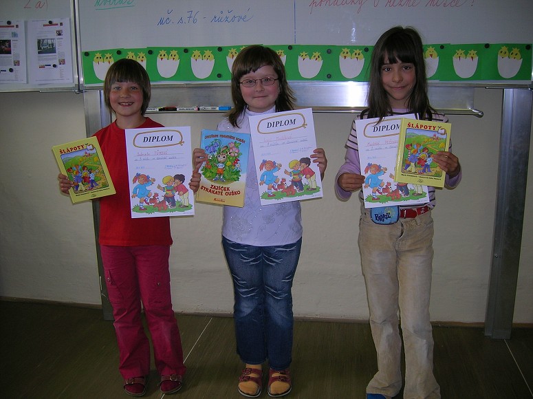 Čtenářská soutěž 2009