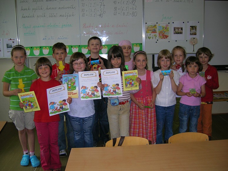 Čtenářská soutěž 2009
