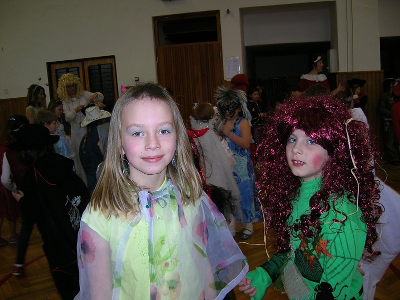 Masopust ve školní družině 2010